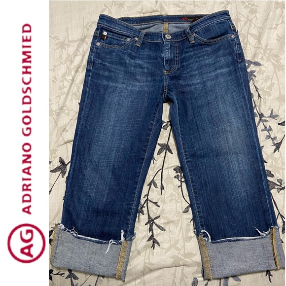 Anthropologie AG "The Capri” Jeans Size 27R - Picture 2 of 16